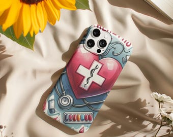Ärztliches Geschenk für Mediziner Doktor Handyhülle für iPhone 15 pro mx 15 Plus, 14, 13