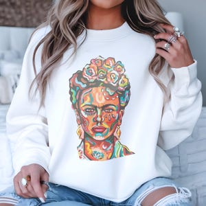 Frida Khalo shirt | Frida khalo t shirt|mexican culture shirt|frida kalo |frida khalo gifts| Empowerment Tee|Feminist shirt| Frida Fan Tee