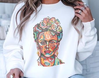Frida Khalo shirt | Frida khalo t shirt|mexican culture shirt|frida kalo |frida khalo gifts| Empowerment Tee|Feminist shirt| Frida Fan Tee