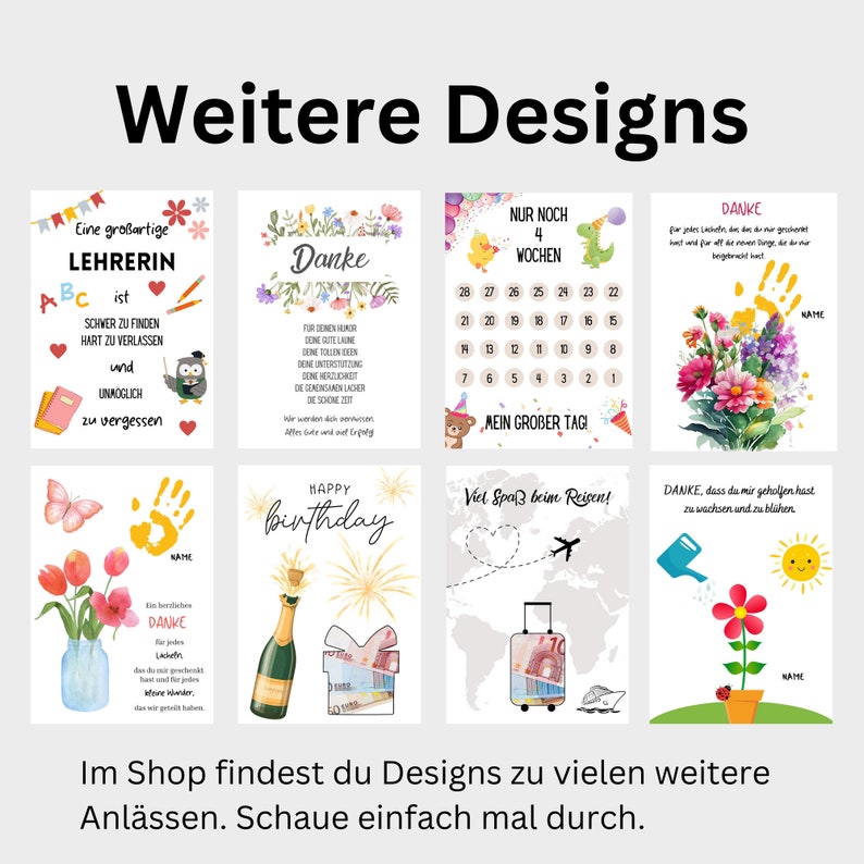 Geldgeschenk zum Geburtstag Geld kreativ verschenken Wunscherfüller