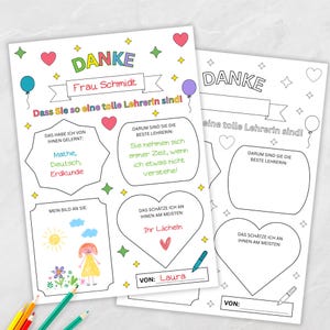 Personalized gifts for elementary school teachers, personalized farewell gifts for teachers, farewell gifts, teacher thank you, download