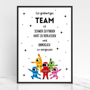 Farewell gift for colleague, team gift for retirement, thank you colleague, gift for retirement, job change, PDF, Download