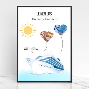 Cruise met contant geld cadeau | Cruisevoucher | Budgetcruise reizen | Vakantiefonds voor contant geldgeschenk | Last minute cadeau | PDF downloaden