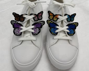 Handmade Butterfly Sneaker Wings – Fun Shoe Lace Accessories for All Ages