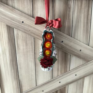 Repurposed Ballet Pointe Shoes: Dried Flower Decor, Dancer Gift