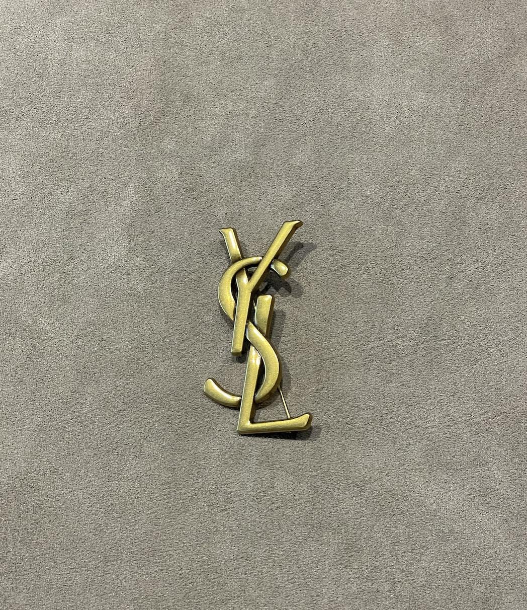 Saint Laurent Logo - Etsy