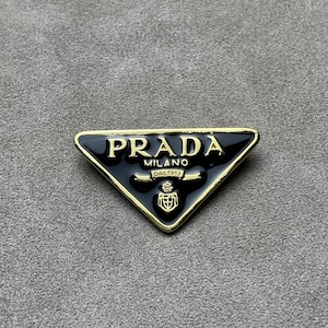 Prada Brooch - Etsy
