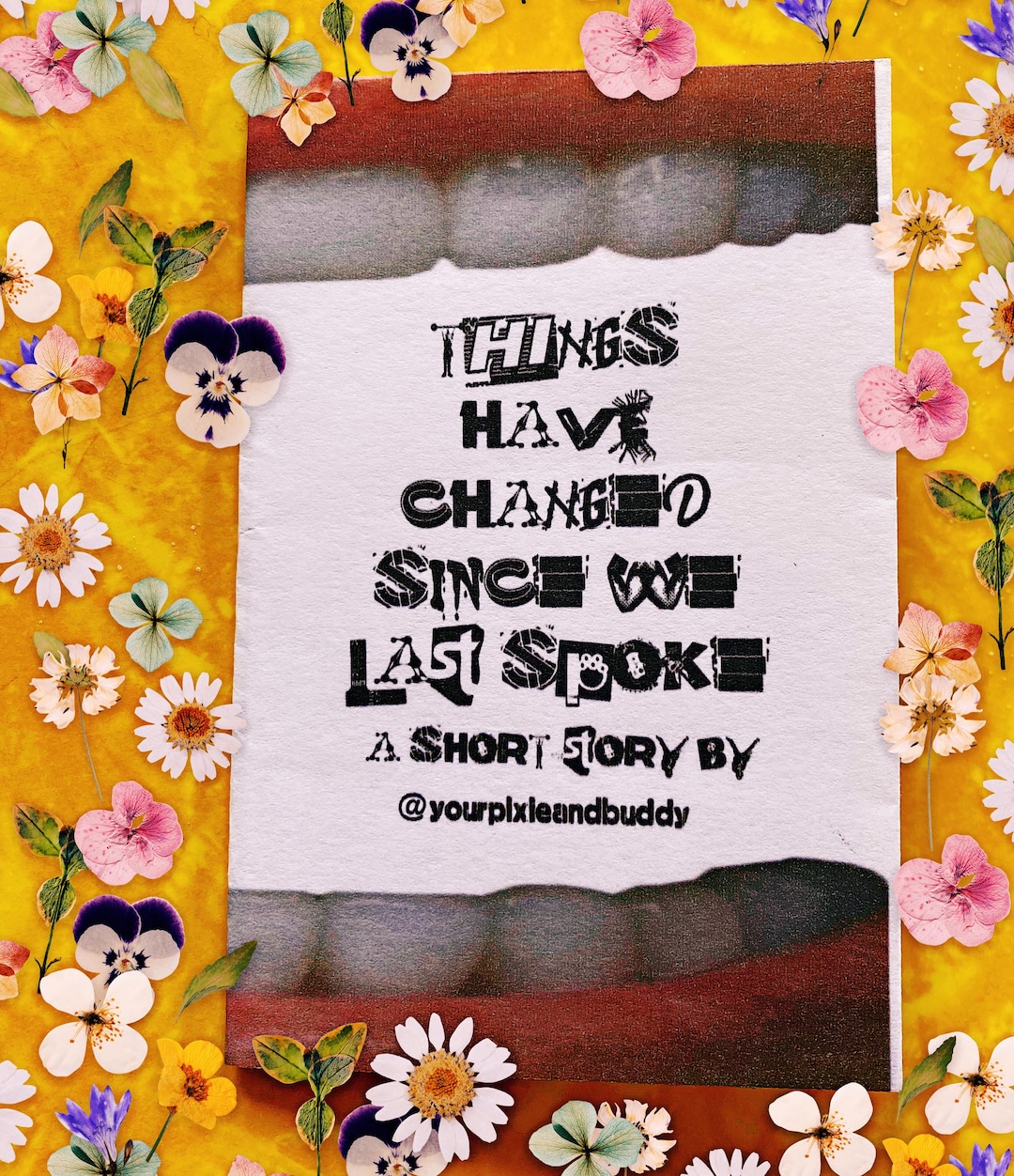 Things Have Changed Since We Last Spoke: Breakup Short Story Zine - Etsy