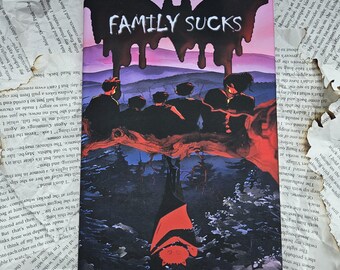Family Sucks - Signed Hardcover