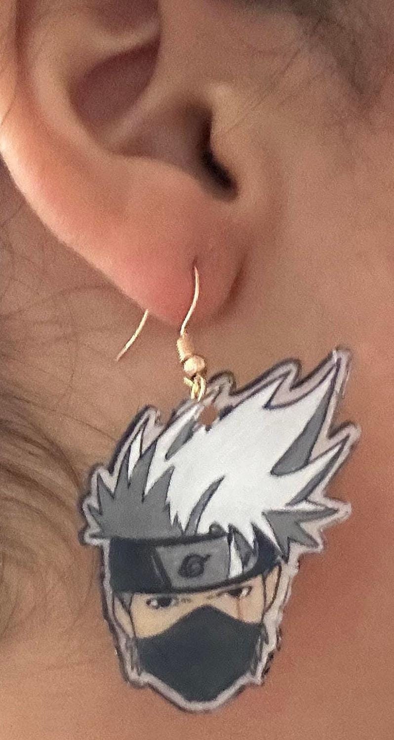 Naruto Earrings Etsy