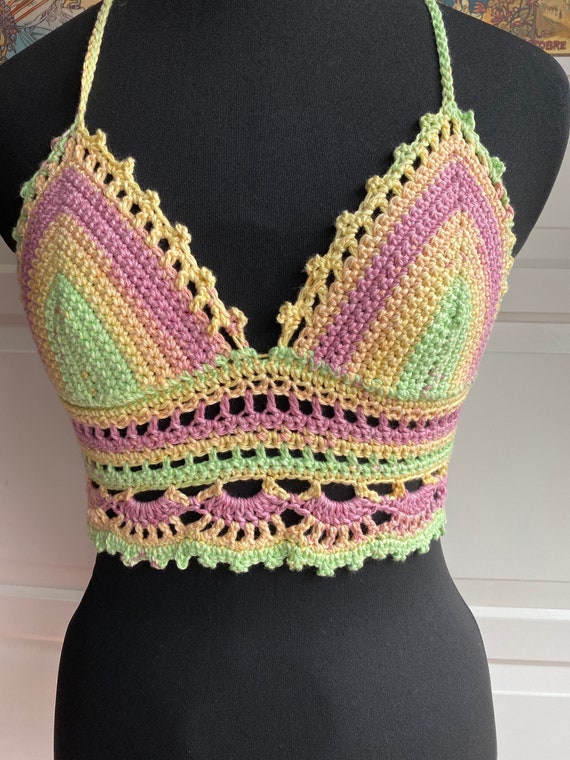 新品タグ付★leinwande Holiday Crochet Crop Top leinwande（ラインヴァンド）の「Holiday Crochet Crop Top