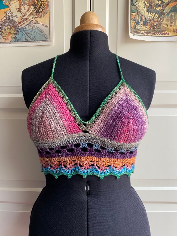 festival bralette tops
