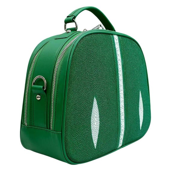 Stingray Leather Backpack: Women display picture 3