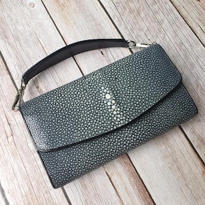 Stingray Skin Bag - Etsy