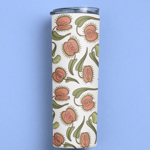 Venusfliegenfalle Becher, unangemessene Erwachsenen Humor (Glow in Dark)