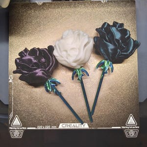 Deadly Skull Roses