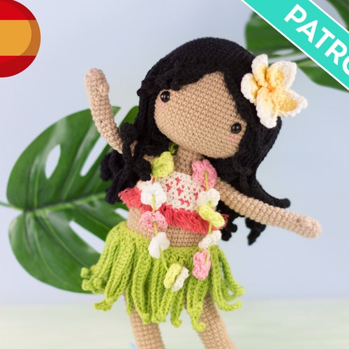 ropa para muñeca amigurumi