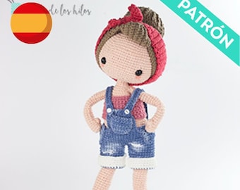 Patrón Amigurumi ESPAÑOL Ropa de Muñeca, PDF, Ropa Amigurumi Personalizable, Ropa Pin Up a Crochet, Patrón Muñeca Amigurumi a Crochet Pin Up