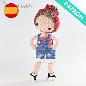 Patrón Amigurumi ESPAÑOL Ropa de Muñeca, PDF, Ropa Amigurumi Personalizable, Ropa Pin Up a Crochet, Patrón Muñeca Amigurumi a Crochet Pin Up