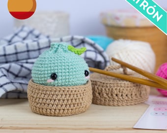 Patrón Dumpling a Crochet, Amigurumi Dumpling Sorpresa, Patrón Muñeco Misterioso, Amigurumi Coleccionable