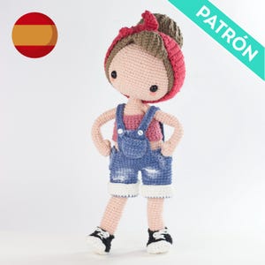 Patrón Amigurumi ESPAÑOL Ropa de Muñeca, PDF, Ropa Amigurumi Personalizable, Ropa Pin Up a Crochet, Patrón Muñeca Amigurumi a Crochet Pin Up