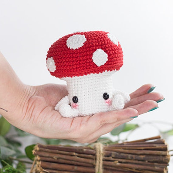 Amigurumi ENGLISH Mushroom Pattern, PDF, Crochet Mushroom Pattern, Cute Plushies  for Babies, Beginner Crochet Pattern, Amigurumi Baby Gifts -  Israel
