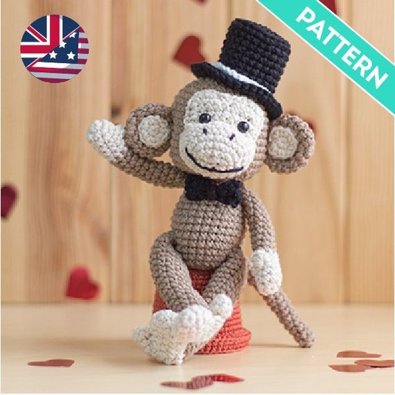 Amigurumi mono outlet paso a paso