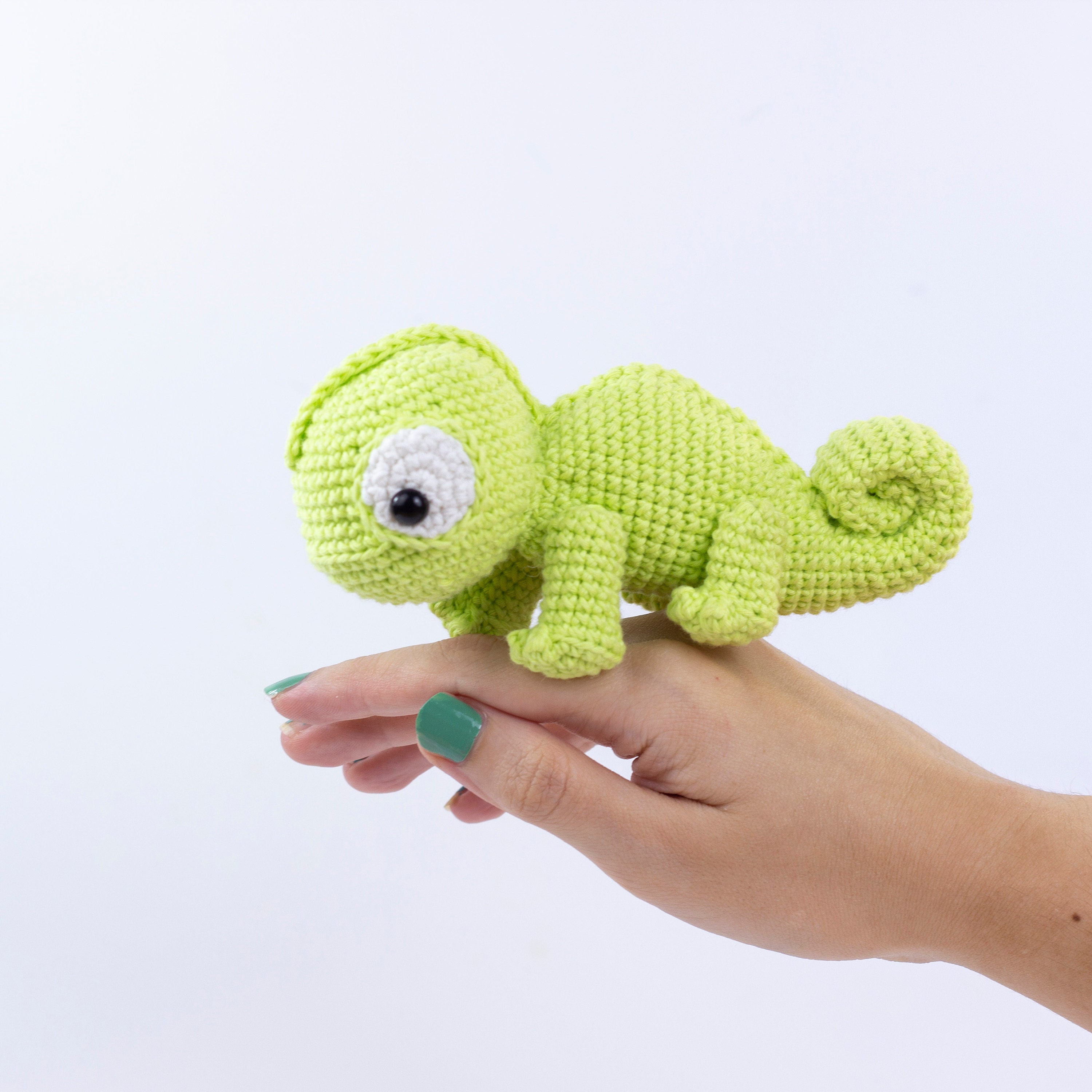 Chameleon Amigurumi Crochet