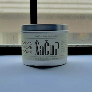 Lake Washington Candle