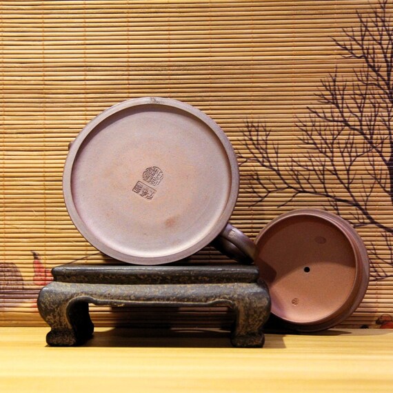 宜興紫砂急須 [山] 230ml | 手作り急須 | 紫土急須 | 中国急須 - Etsy 日本