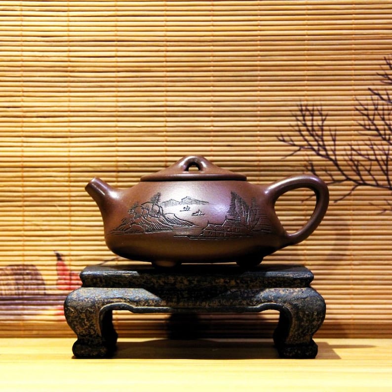 Yixing Zisha Teapot [Jingzhou Shi Piao] - Thumbnail 2