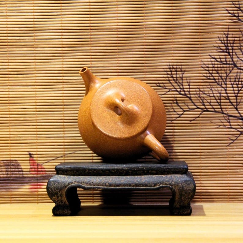 Full Handmade Yixing Zisha Teapot - Thumbnail 5