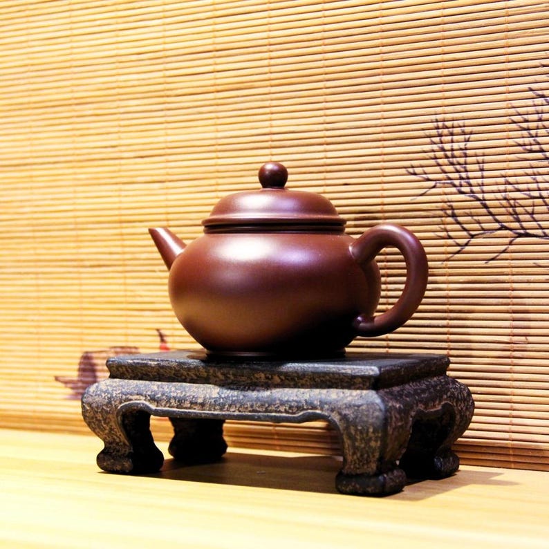 YixingZishaCrafts Shui Ping Teapot - Thumbnail 4