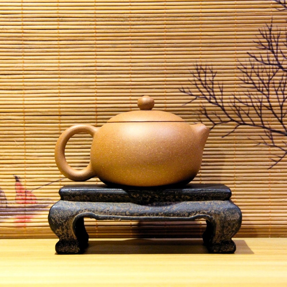 宜興紫砂急須 [紫砂ポット] 220ml | 紫砂急須 - Etsy 日本