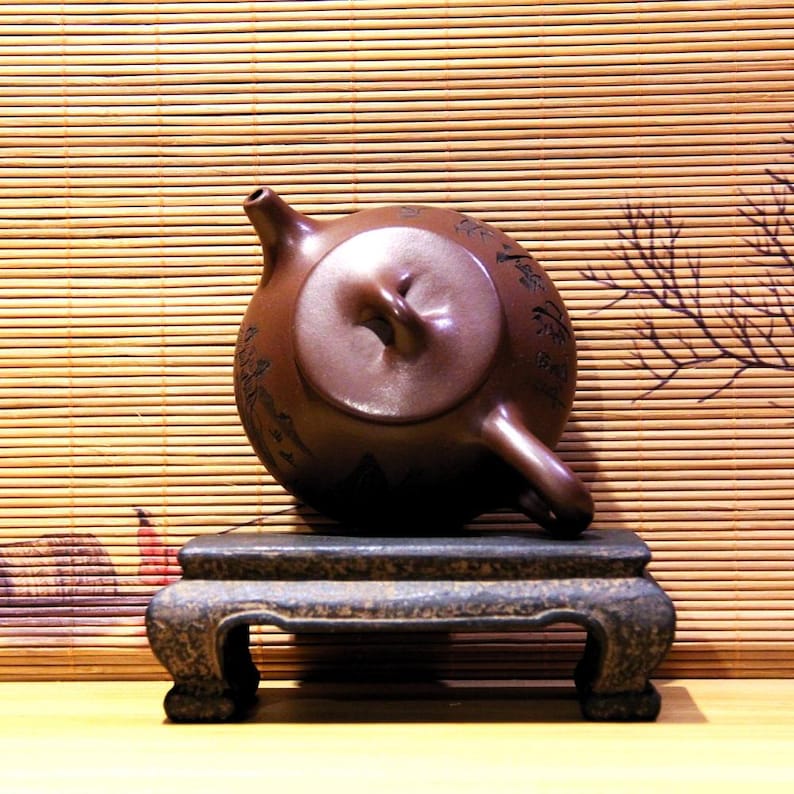 Yixing Zisha Teapot [Jingzhou Shi Piao] - Thumbnail 3