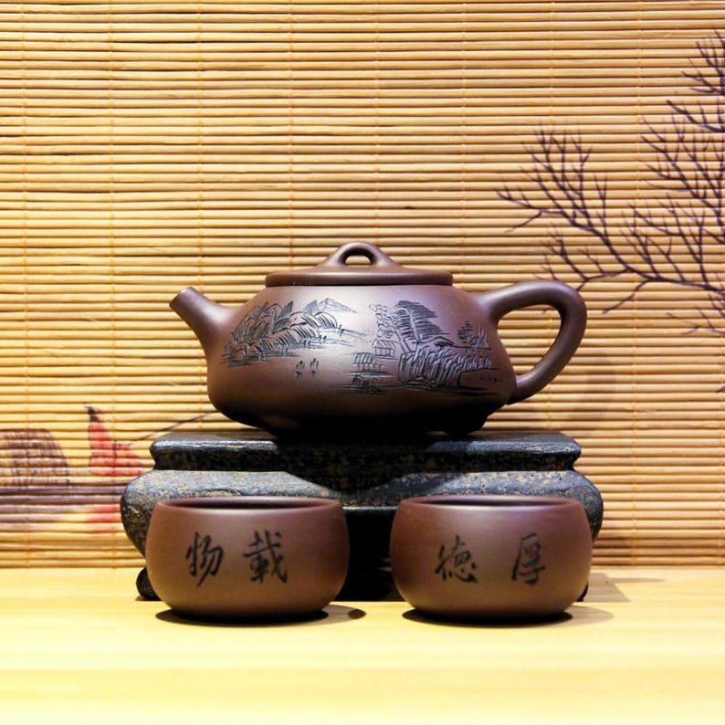 Yixing Zisha Teapot - Thumbnail 2