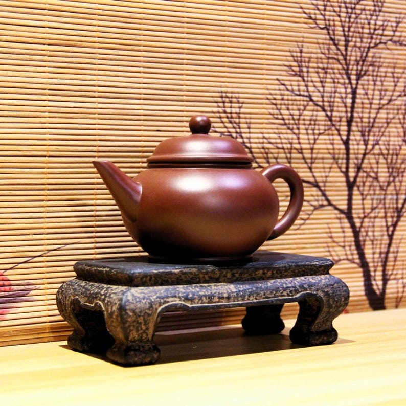 YixingZishaCrafts Shui Ping Teapot - Thumbnail 3