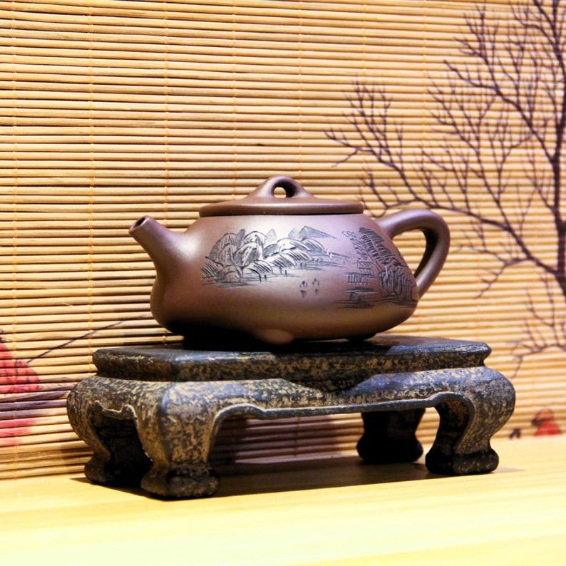 Yixing Zisha Teapot - Thumbnail 3