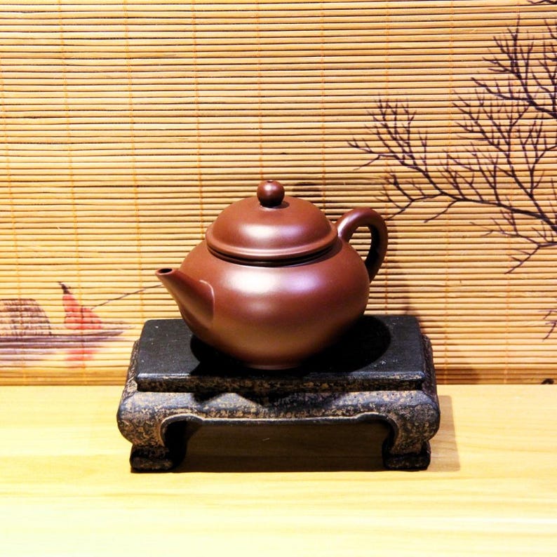 YixingZishaCrafts Shui Ping Teapot - Thumbnail 5