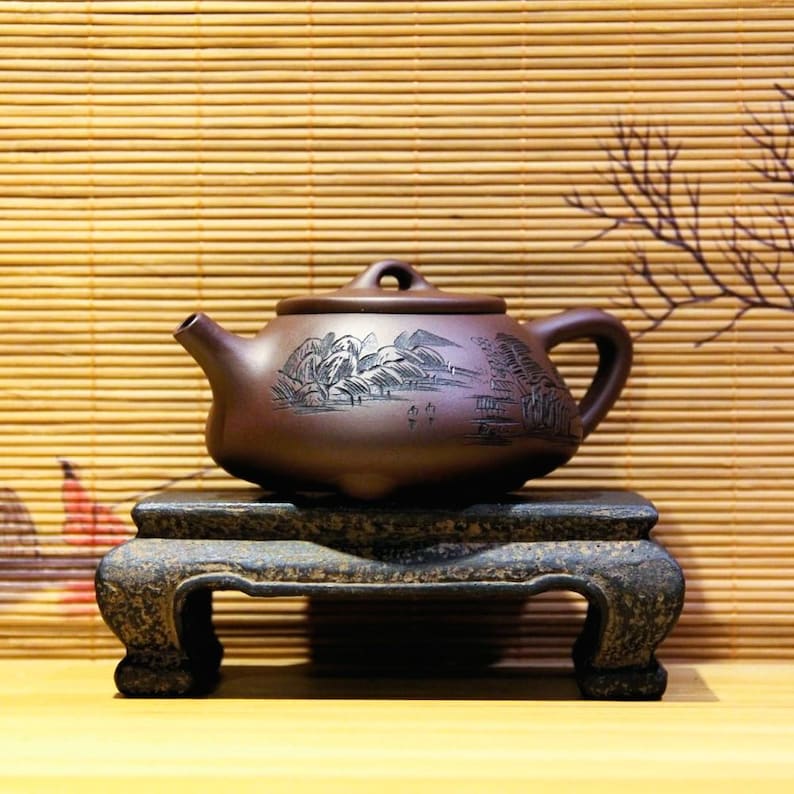 Yixing Zisha Teapot