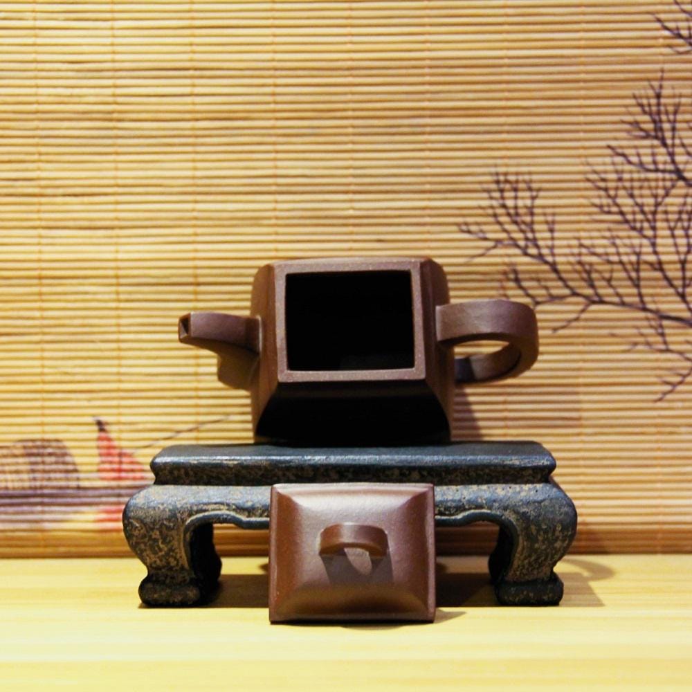 完全手作りの宜興紫砂急須 [漢芳] 270ml | 紫土急須 | 中国茶壺 - Etsy