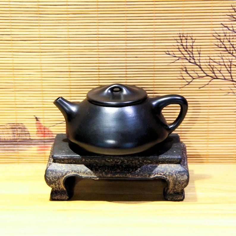 YixingZishaCrafts Jingzhou Shi Piao Yixing Zisha Teapot - Thumbnail 4