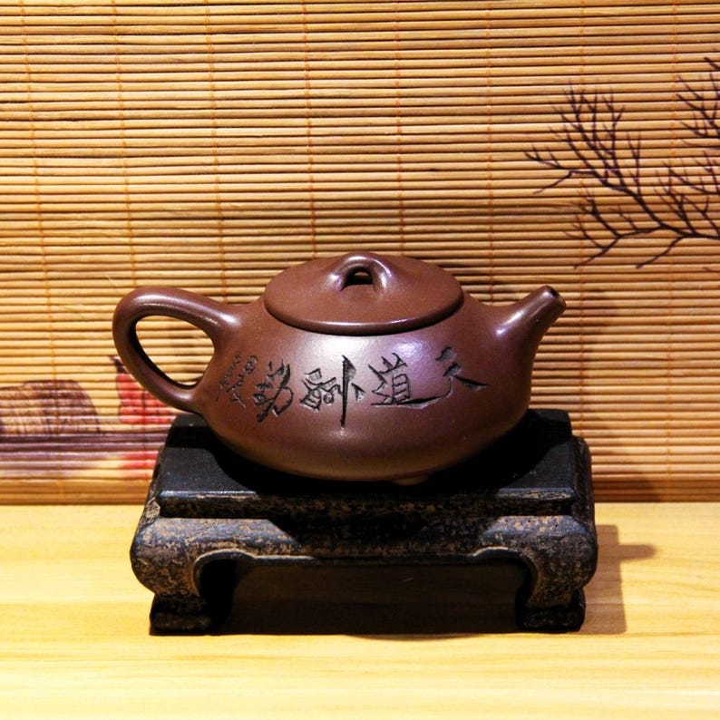 Yixing Zisha Teapot [Jingzhou Shi Piao] - Thumbnail 4