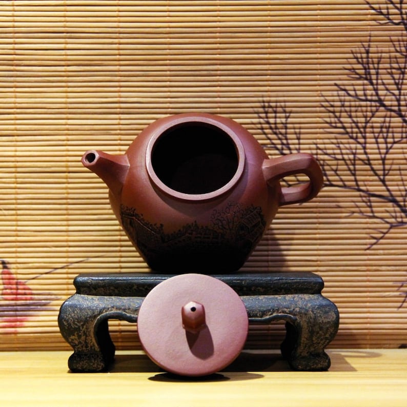 YixingZishaCrafts Teapot - Thumbnail 4