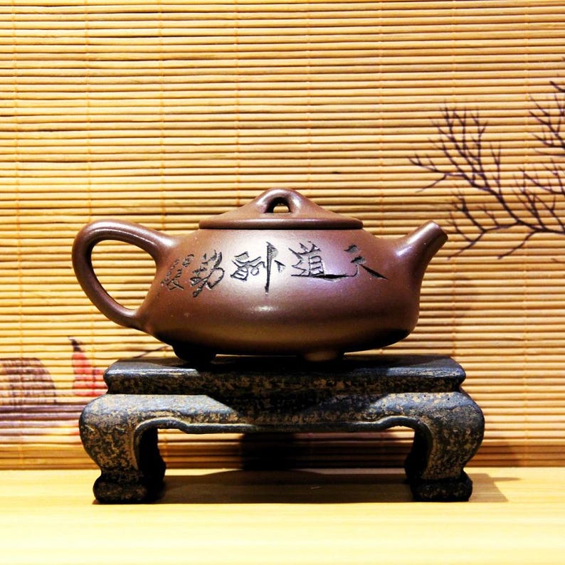 Yixing Zisha Teapot [Jingzhou Shi Piao] - Thumbnail 5