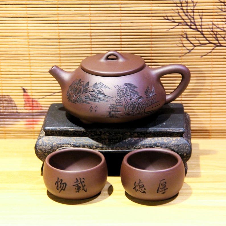 Yixing Zisha Teapot - Thumbnail 4