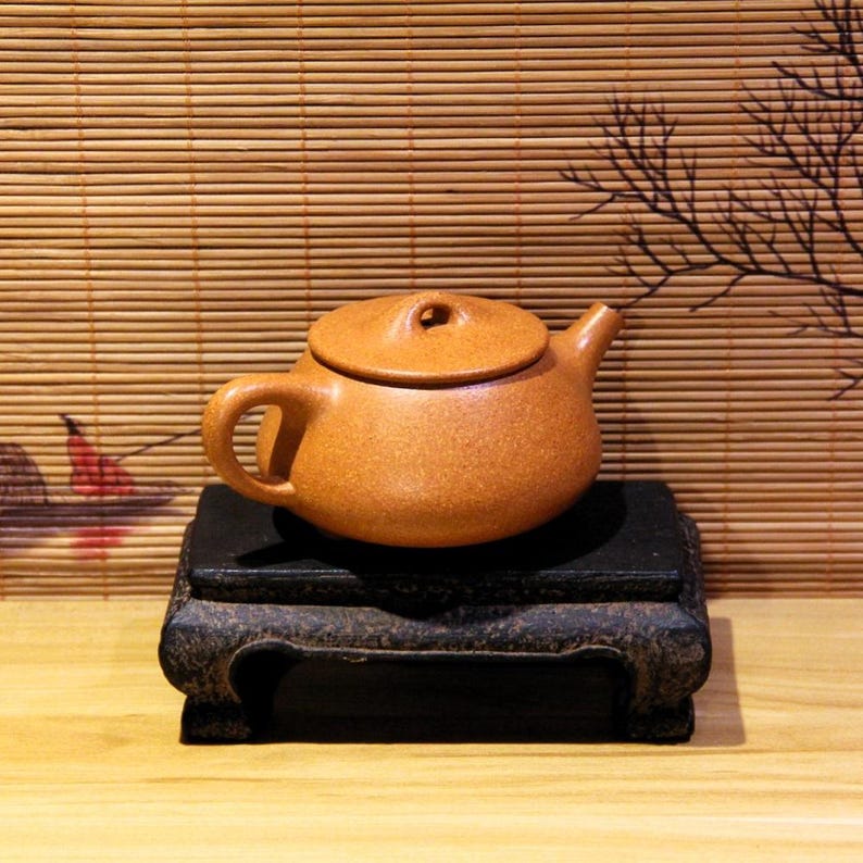 Full Handmade Yixing Zisha Teapot - Thumbnail 4