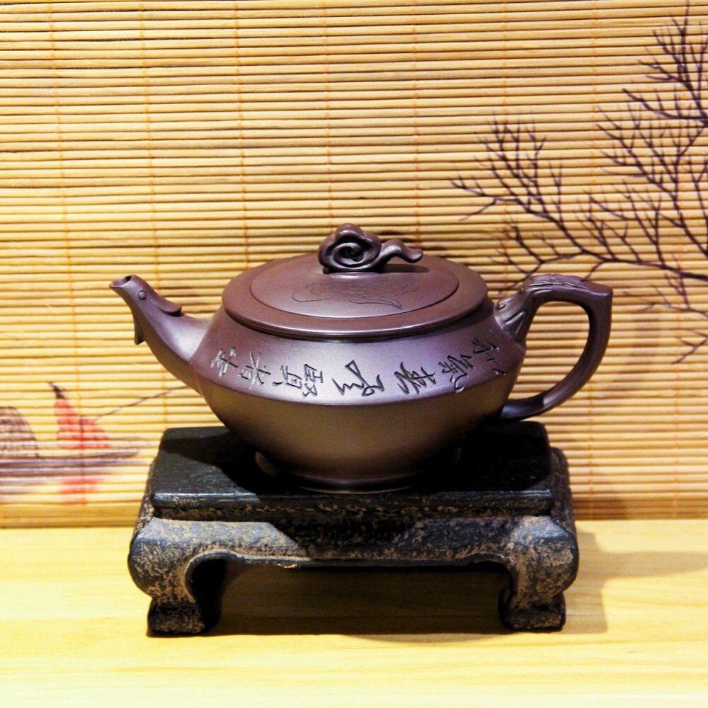 宜興紫砂急須 [香瑞] 290ml | 紫土急須 - Etsy 日本