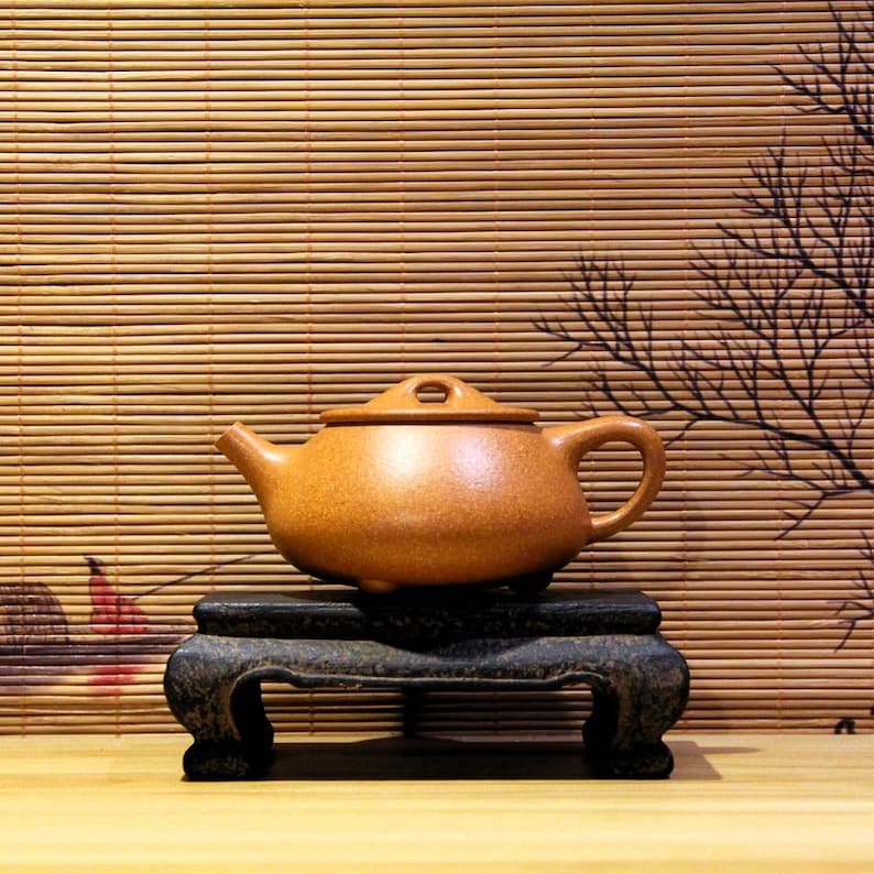 YixingZishaCrafts Yixing Zisha Teapot