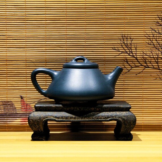 Yixing Zisha Teapot [fengming Ziye Shi Piao] 180ml | Handmade